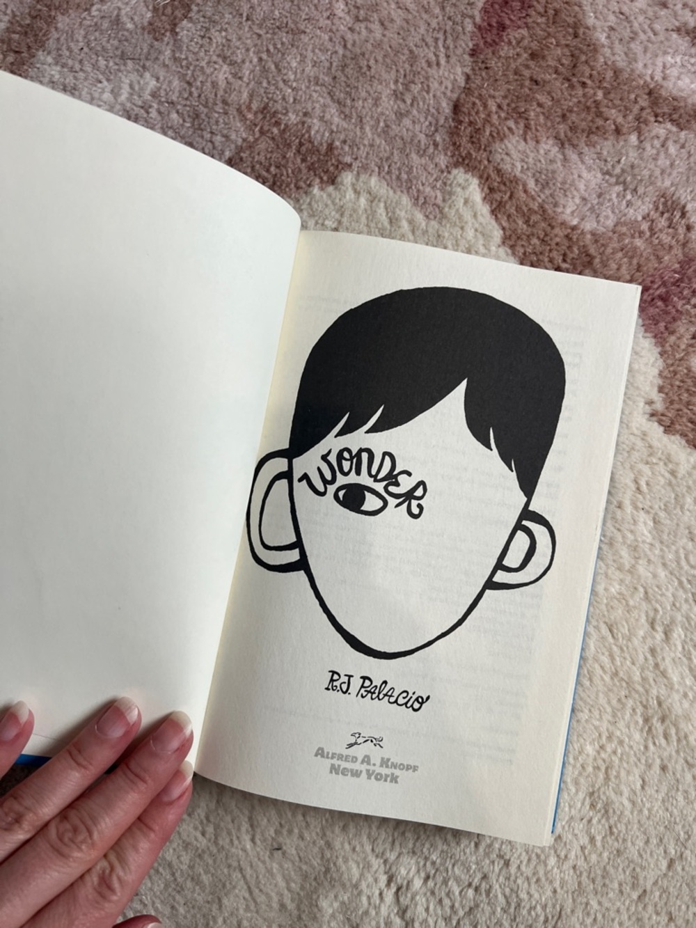 Wonder by R. J. Palacio Hardcover Book
